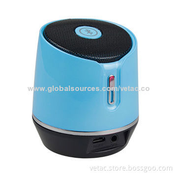 Portable Mini Bluetooth Wireless Speaker with 160-18kHz Frequency Responses